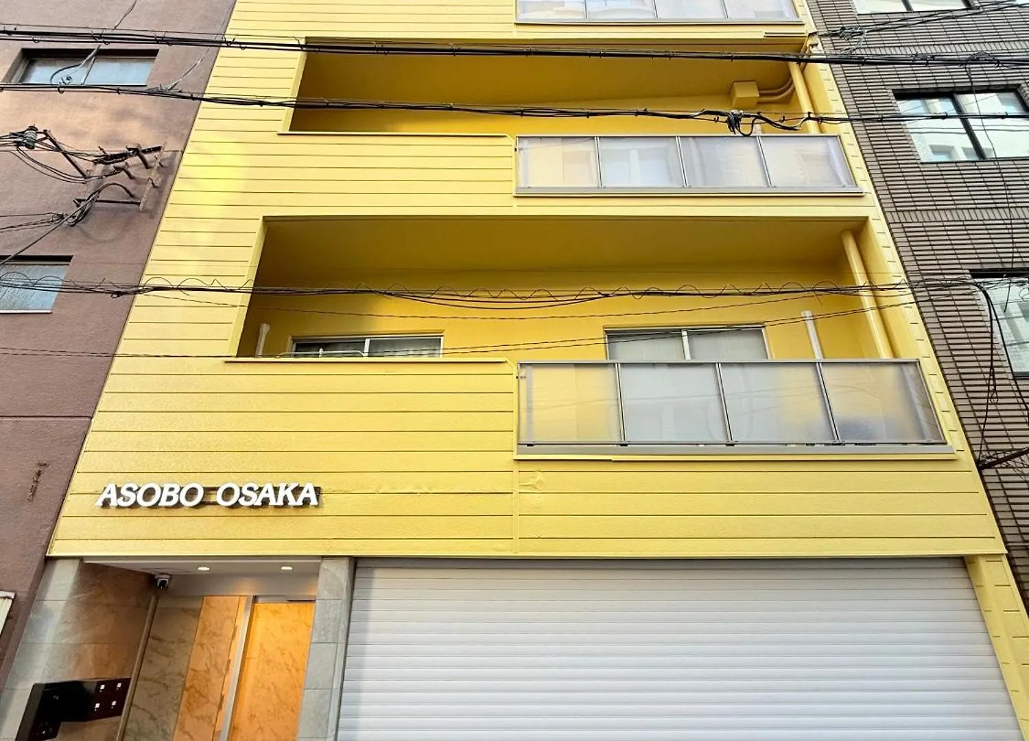 Homestay Asobo Osaka Nipponbashi Apartment