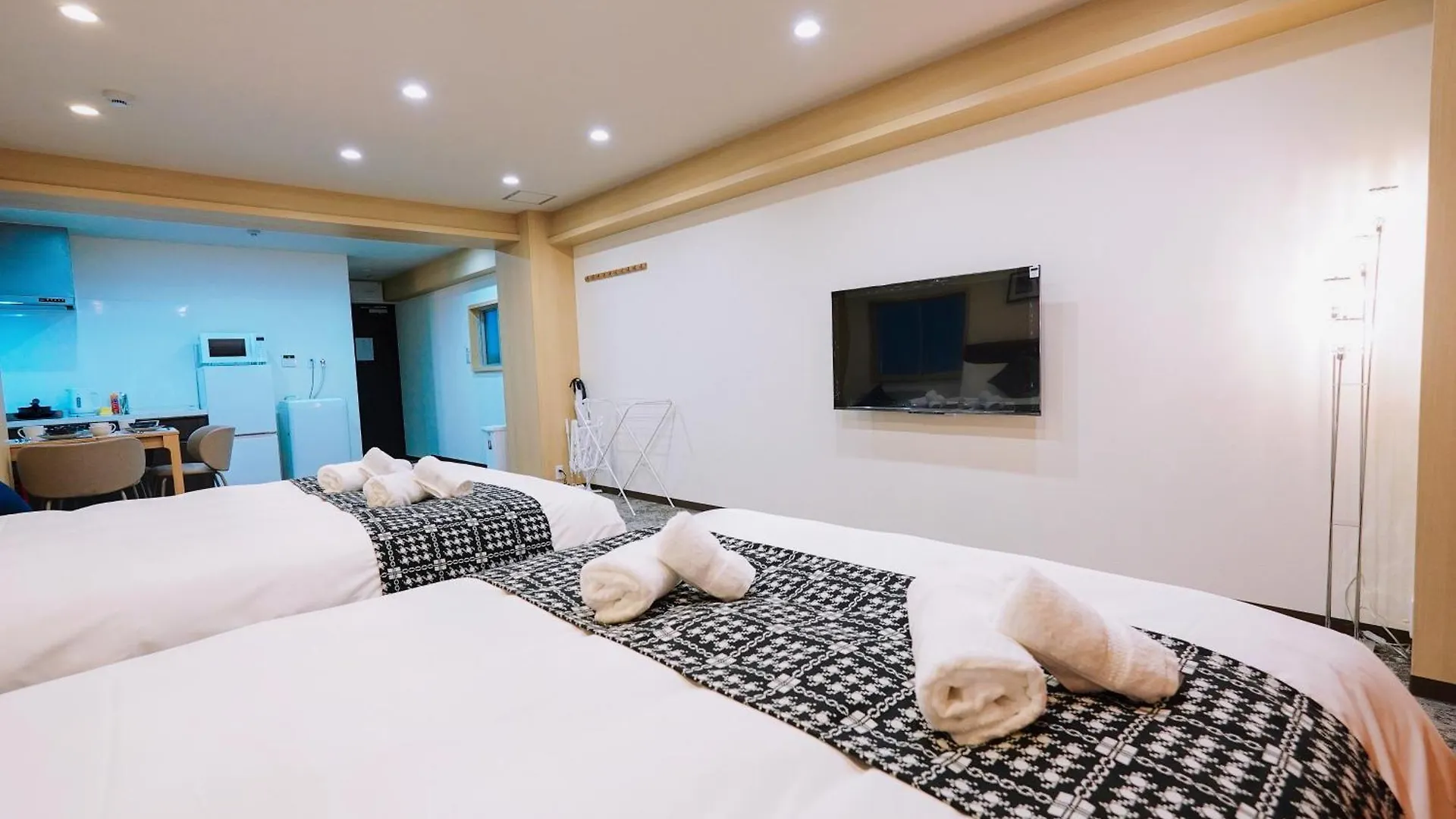 Asobo Osaka Nipponbashi Apartment